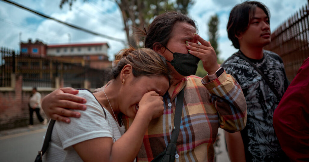 Nepali City Struggles to Handle the Many Bodies on Its Riverbanks