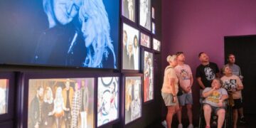 They met in line at Dollywood long ago, then became one another’s family