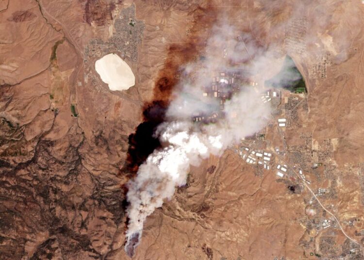 Burning Man begins this weekend as Hawk Fire reaches 95% containment
