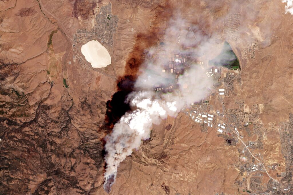 Burning Man begins this weekend as Hawk Fire reaches 95% containment