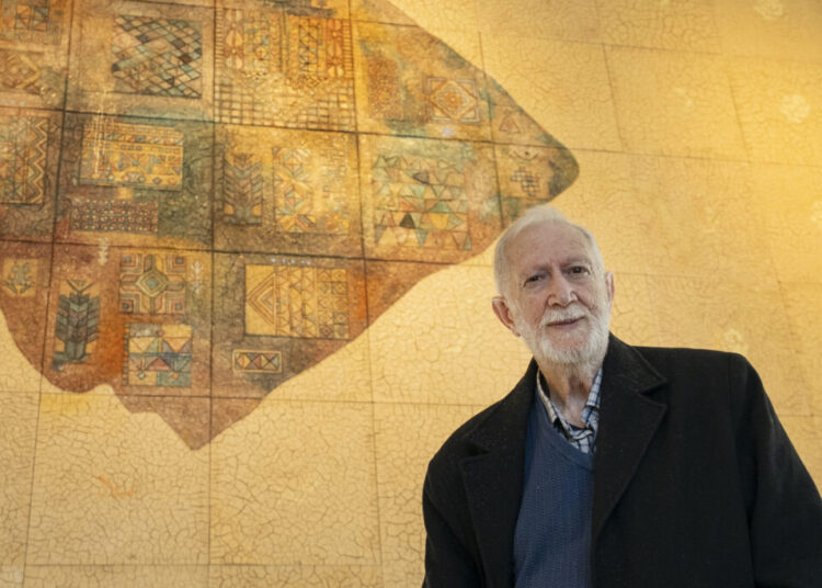 Sliman Mansour has died. His art became a symbol of Palestinian resilience.