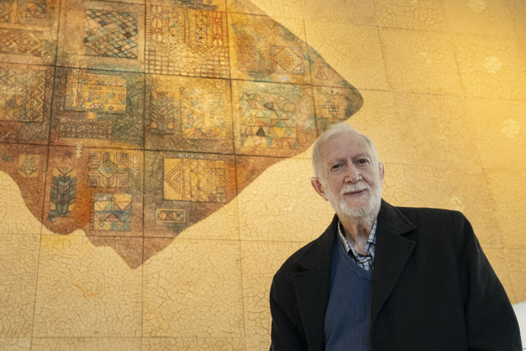 Sliman Mansour has died. His art became a symbol of Palestinian resilience.