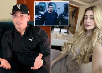 Cartel leader’s fugitive son denies he or dad had TikTokker ex-girlfriend killed