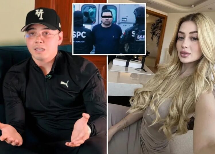 Cartel leader’s fugitive son denies he or dad had TikTokker ex-girlfriend killed
