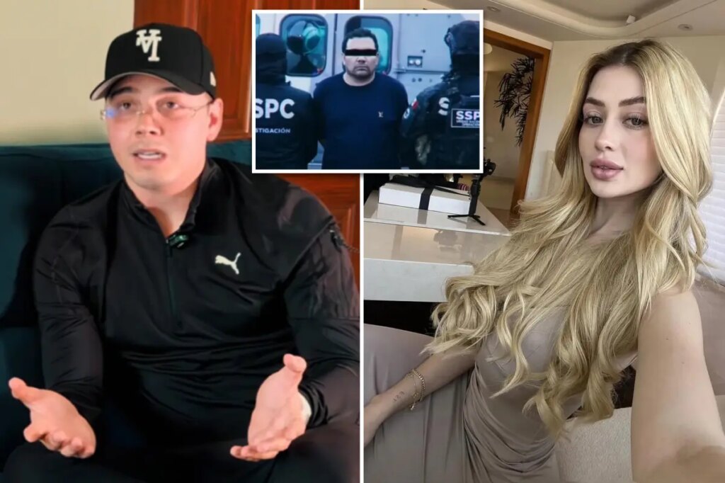 Cartel leader’s fugitive son denies he or dad had TikTokker ex-girlfriend killed