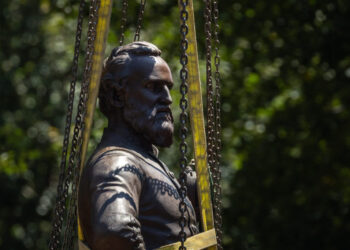Three remaining Confederate statues removed from Virginia’s Capitol
