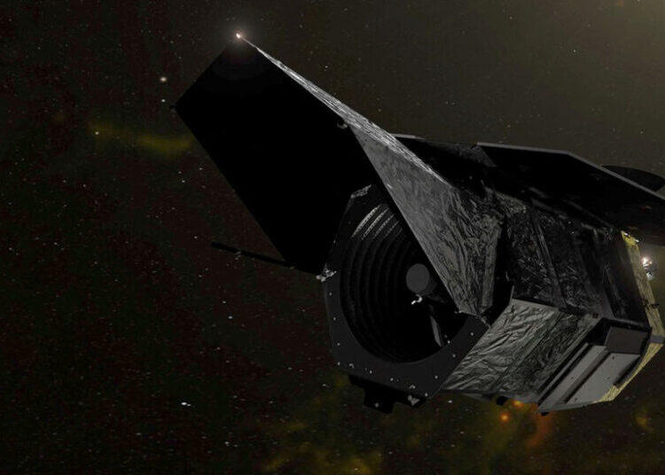 How a Canceled Spy Satellite Became NASA’s New Window Into the Universe