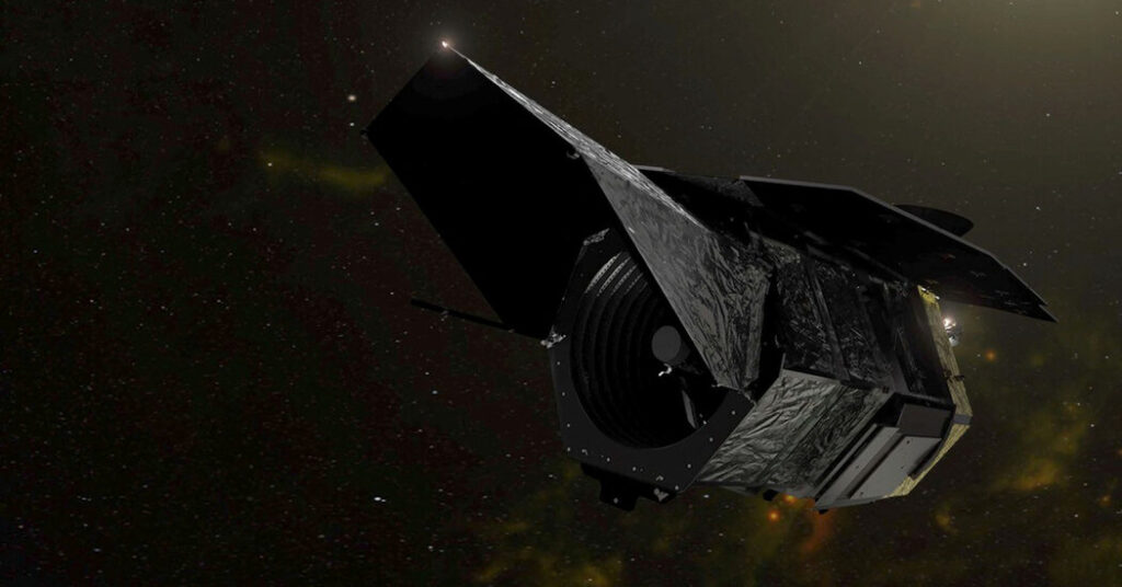 How a Canceled Spy Satellite Became NASA’s New Window Into the Universe