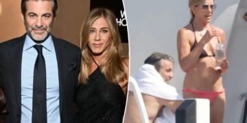 Why Jennifer Aniston isn’t hiding her romance with hynotherapist Jim Curtis — even though insiders say she won’t marry him