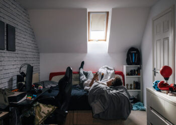 How to declutter when your kids head off to college