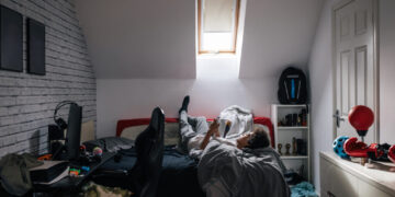 How to declutter when your kids head off to college