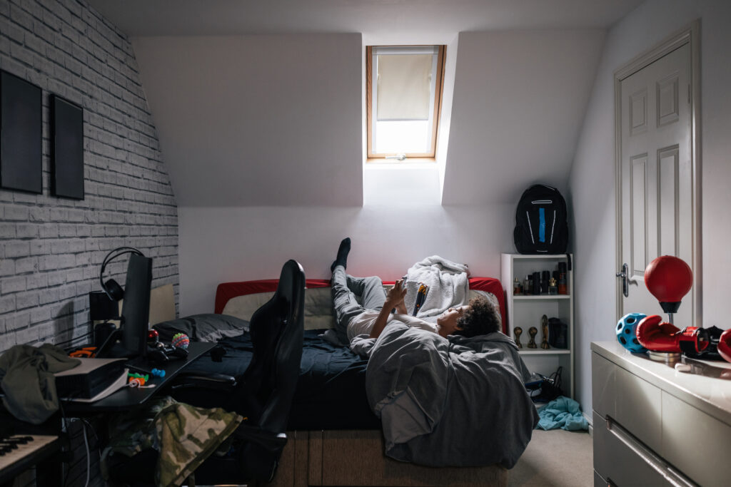 How to declutter when your kids head off to college