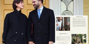NYC first lady Rama Duwaji jets off to Europe for posh Islamic calligraphy retreat