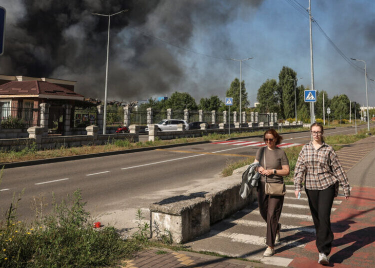 37 Killed Near Kyiv as Russian Drone Blitz Exposes Air Defense Gap
