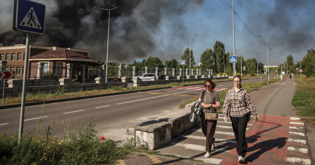 37 Killed Near Kyiv as Russian Drone Blitz Exposes Air Defense Gap