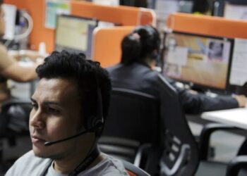 The AI boom hasn’t stopped U.S. companies from hiring cheap offshore labor, and overseas call center employment is still skyrocketing