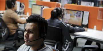 The AI boom hasn’t stopped U.S. companies from hiring cheap offshore labor, and overseas call center employment is still skyrocketing