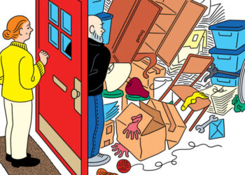 My Estranged Husband Is a Hoarder. Can I Force Him to Get Help?