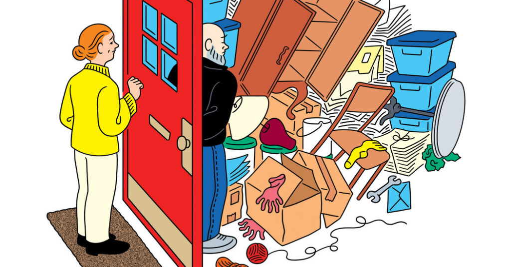 My Estranged Husband Is a Hoarder. Can I Force Him to Get Help?