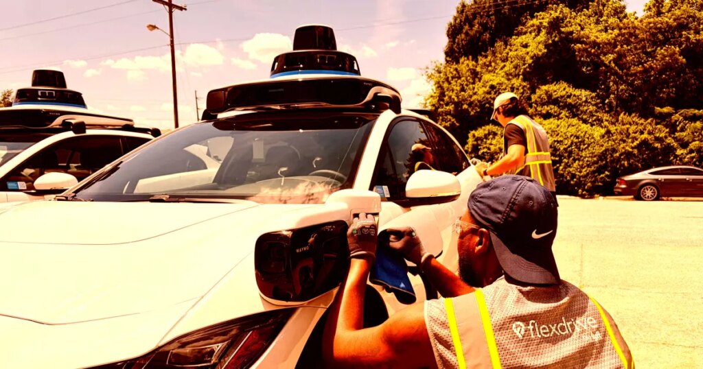 Former Lyft Drivers Now Doing Menial Tasks for Their Waymo Overlords