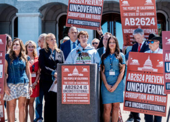 How a California Bill Sparked a MAGA-Sphere Uproar