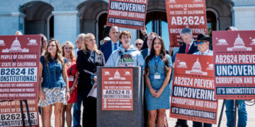 How a California Bill Sparked a MAGA-Sphere Uproar