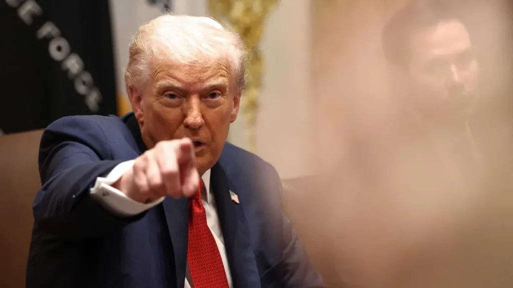 Haberman hits back after Trump’s ‘horrible attack’: ‘It wasn’t going to stay secret’