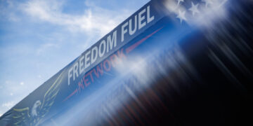Trump lauded low prices at Freedom Fuel. A supplier says some gas wasn’t paid for.