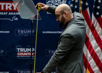 Teleprompter Operator Who Bet on What Trump Would Say Is Ordered to Pay Fine
