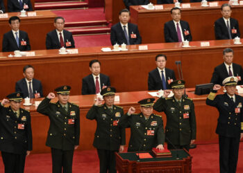 Beijing expands purge of top generals
