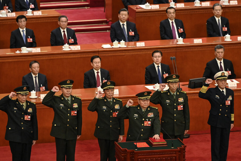 Beijing expands purge of top generals