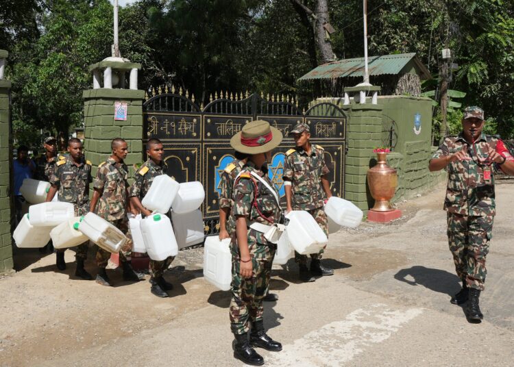 At least 540 killed in floods; search on for hundreds missing at Nepal-China border