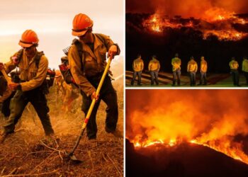 Fast-growing wildfire engulfs scenic California coast as urgent evacuation orders issued