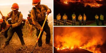 Fast-growing wildfire engulfs scenic California coast as urgent evacuation orders issued