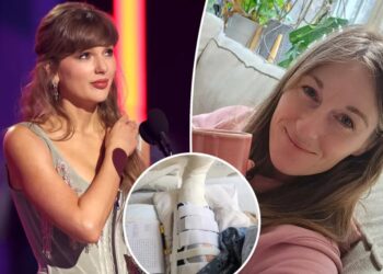 Taylor Swift donates $50K to heroic mom who nearly died saving teens from horror car crash