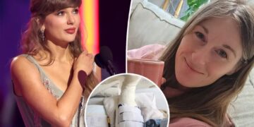 Taylor Swift donates $50K to heroic mom who nearly died saving teens from horror car crash