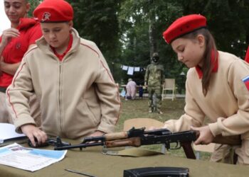 Russia is teaching its children to fight the wars of the future