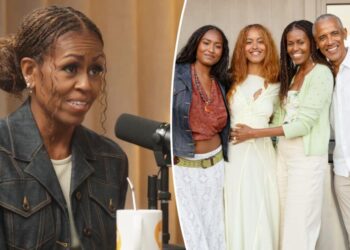 Michelle Obama makes surprising confession about daughters Malia and Sasha