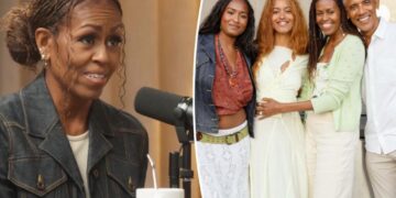 Michelle Obama makes surprising confession about daughters Malia and Sasha
