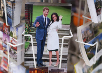 Goodbye, Harry and Meghan. Turns Out We Didn’t Need Actual Royals.