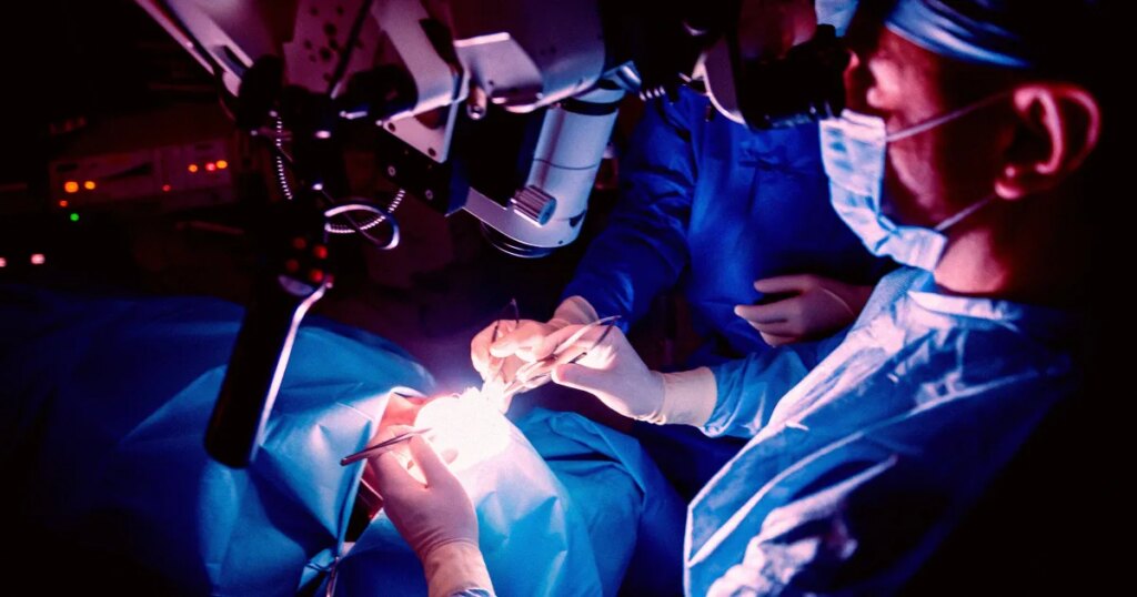 Doctors Just Used AI to Perform Brain Surgery