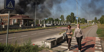 37 Killed After Russian Strike on Weapons Depot as Ukraine Blames Negligence