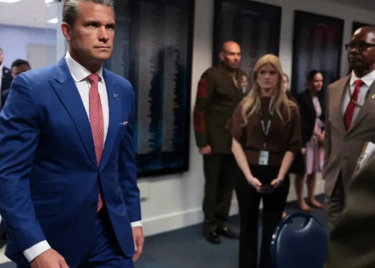 Hegseth ‘afraid of Trump’ as prez puts down ‘sledgehammer’ and picks up ‘scalpel’: report