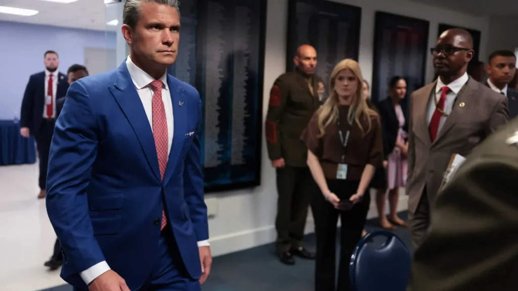 Hegseth ‘afraid of Trump’ as prez puts down ‘sledgehammer’ and picks up ‘scalpel’: report