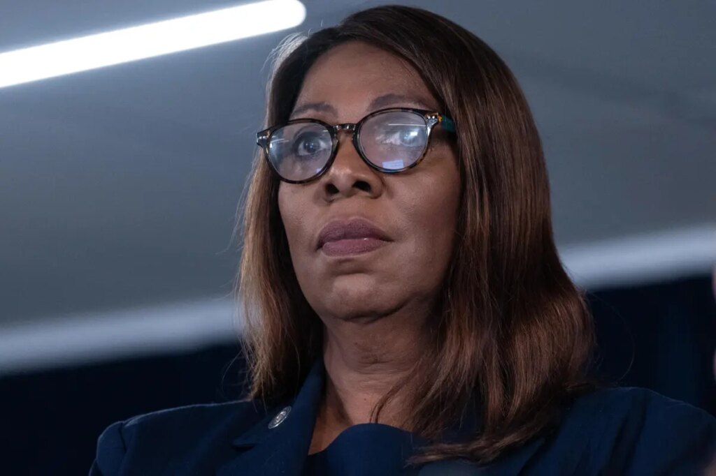 Letitia James’ perverse priorities fail the people of New York
