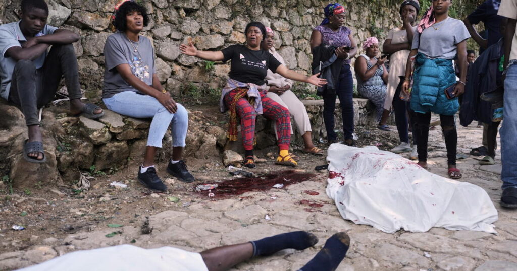 Violent Haitian gang releases women and children after mass kidnapping and deadly attack