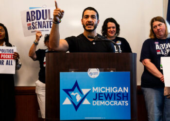 ‘I Made a Mistake’: El-Sayed Apologizes for Comment About Synagogue Attack