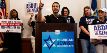 ‘I Made a Mistake’: El-Sayed Apologizes for Comment About Synagogue Attack