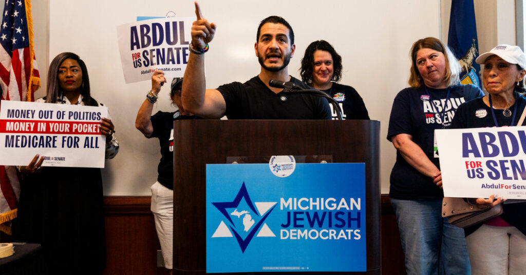 ‘I Made a Mistake’: El-Sayed Apologizes for Comment About Synagogue Attack