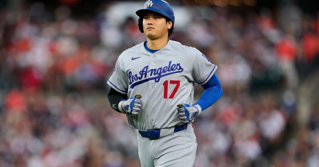 Shohei Ohtani still ‘not 100%’ and remains uncertain to pitch Sunday against Tigers